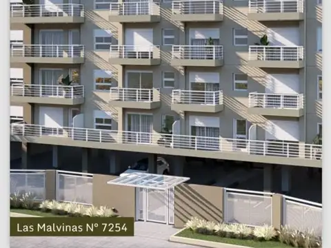Departamento en Venta de 2 ambientes