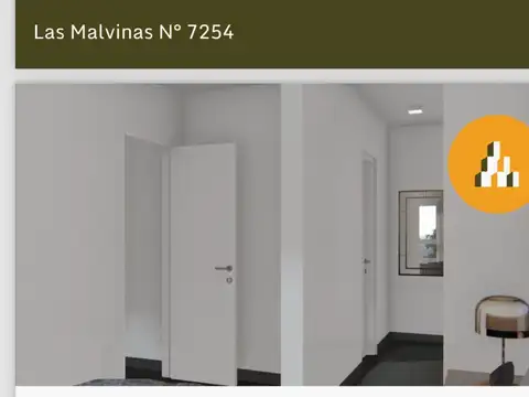 Departamento en Venta de 1 dormitorio