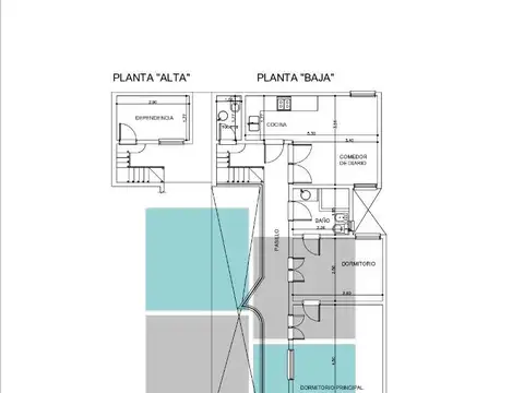 Av San Juan 2000, Piso 3