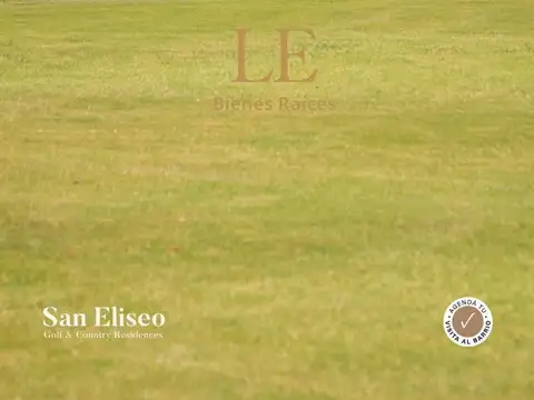 Lote en Venta San Eliseo Golf & Country