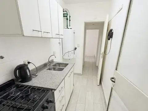 Lindo departamento de un ambiente y medio dividido en planta baja / Espacio cómodo y excelente ubicación