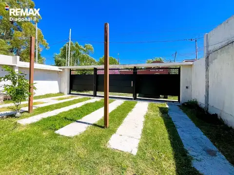 Casa 3 ambientes con 1 baño