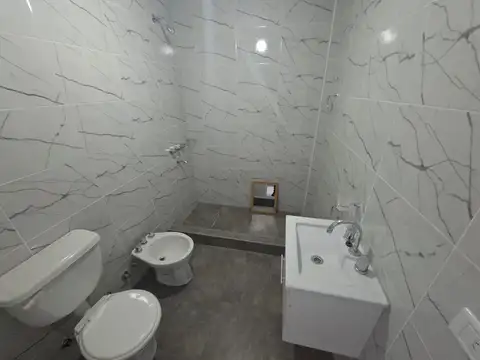 Departamento de 2 amb a estrenar en alquiler