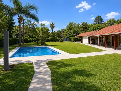 Vendo casa 3 dormitorios con pileta en Cotos de la Alameda Roldan
