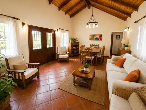 Vendo casa 3 dormitorios con pileta en Cotos de la Alameda Roldan