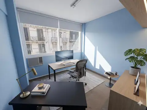 Oficina en Venta 3 Ambientes en San Nicolás a Reciclar