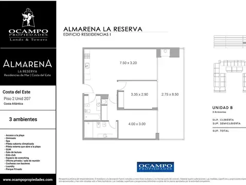 Departamento en Venta Apto profesional