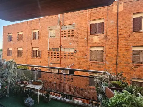 Departamento 3 ambientes con 1 baño