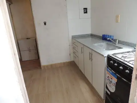 Departamento 2 ambientes con 1 baño