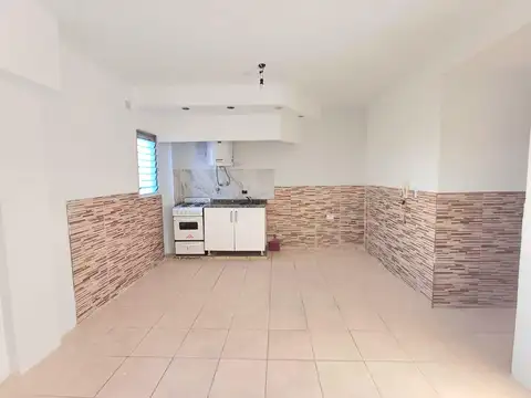 Departamento Monoambiente con 1 baño