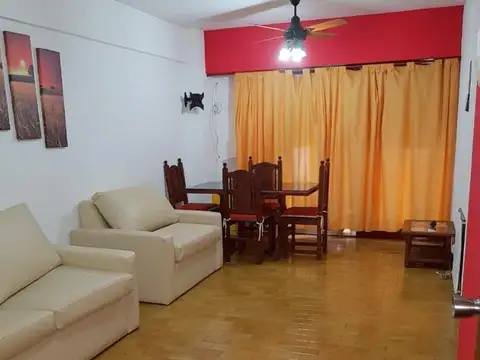 Monoambiente en venta en Mar de Ajo edificio frente al mar.