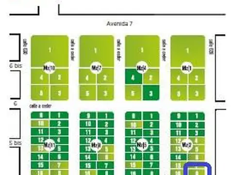 Terreno en Venta en La Plata, USD 17.600