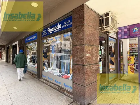 INSABELLA PROPIEDADES - VENDE LOCAL COMERCIAL
