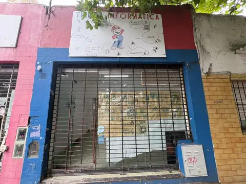 Alquiler 24 meses local a la calle 