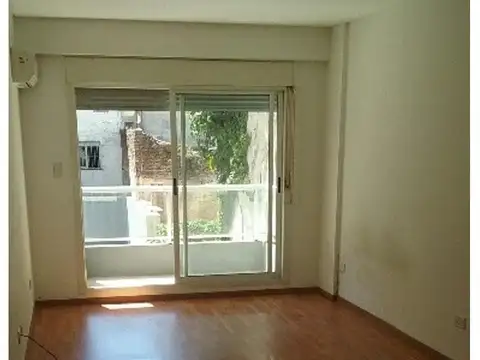 1 AMB DIVISIBLE CON BALCON + PISCINA - GYM - LAUNDRY