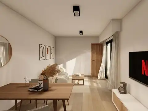 Departamento en Venta de 2 ambientes