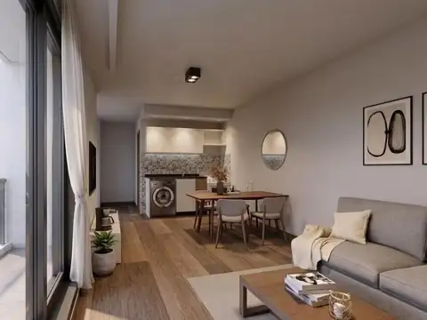 Departamento en Venta de 1 dormitorio