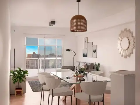 Departamento en Venta con 1 cocheras