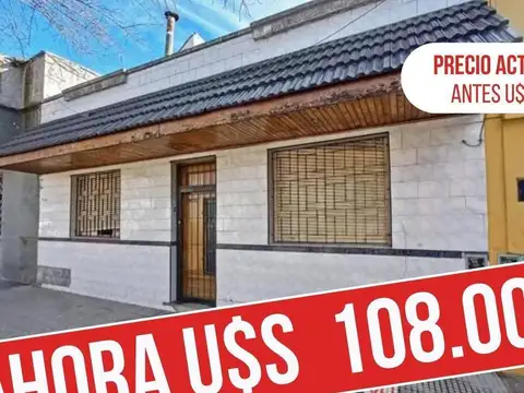 Venta Casa Lote Propio 4 Ambientes con Patio y Terraza