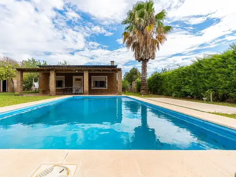 Casa 3 ambientes con 2 baños