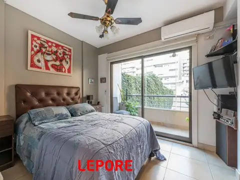 Departamento 3 ambientes con 2 baños