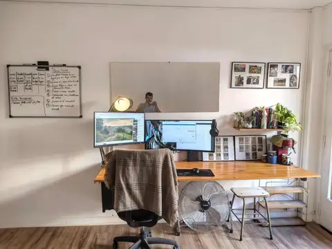 Departamento Monoambiente con 1 baño