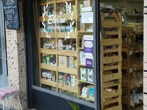 Fondo de Comercio en venta - Dietética - 1 Baño - 20Mts2 - La Plata