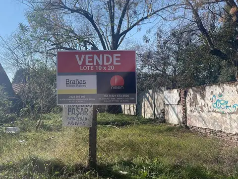 Terreno en Venta en Coronel Brandsen, USD 45.000
