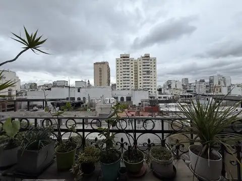 Departamento 4 ambientes con 2 baños