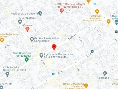 Lote en Calle 11 Al 4800 Entre 148 y 149. Berazategui