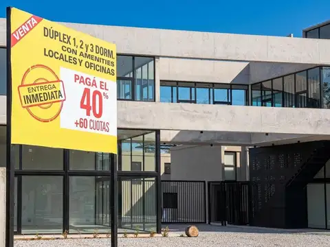 Oficinas en PA sobre Ruta 9, en pleno Funes