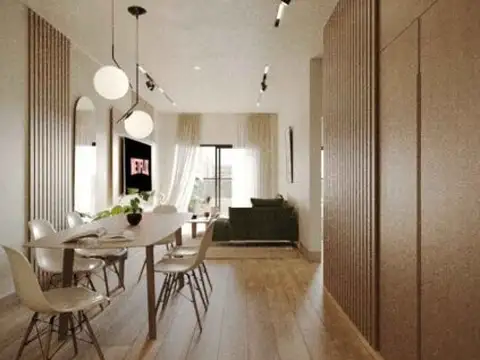 Quinquela Martin 1700, Piso 1