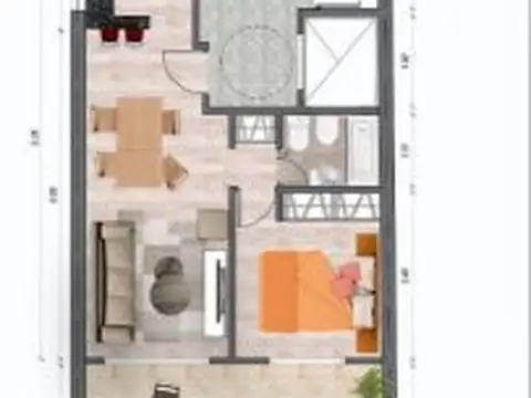 Departamento en Venta 2 años