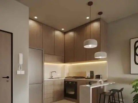 Departamento en Venta de 1 dormitorio