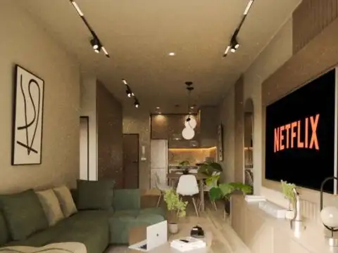Departamento en Venta de 2 ambientes