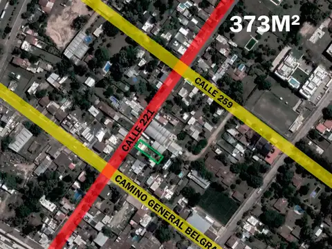 Terreno en venta - 373Mts2 - Berazategui