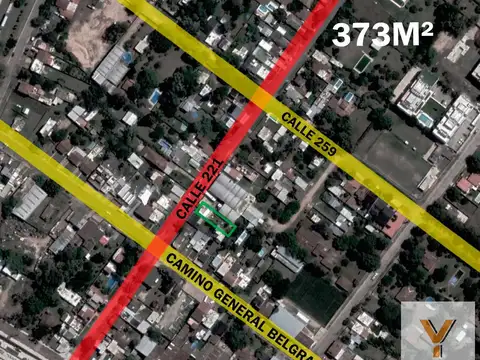 Terreno en venta - 373Mts2 - Berazategui