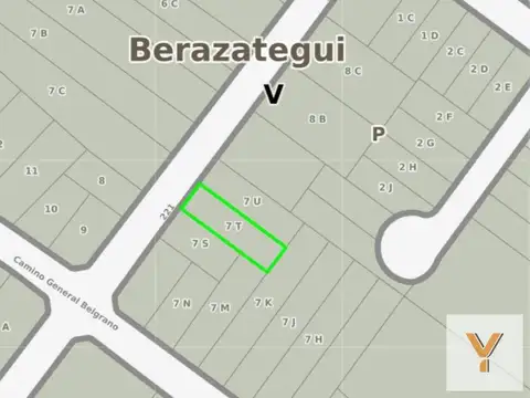 Terreno en Venta de 373,0 m2