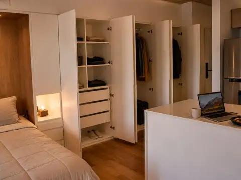 Departamento Monoambiente con 1 baño