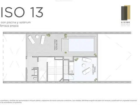 Departamento en Venta de 2 dormitorios