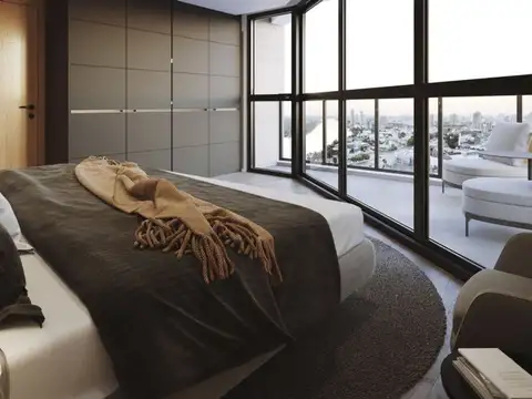 Departamento en Venta de 1 dormitorio