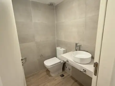 Departamento 2 ambientes con 2 baños