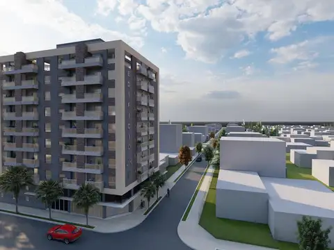 Departamento a estrenar de 2 ambientes con vista a la costanera en Posadas