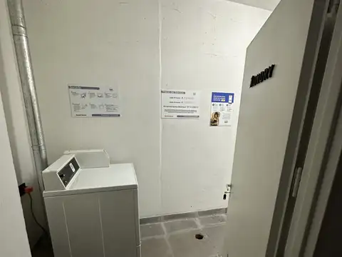 Departamento Monoambiente con 1 baño