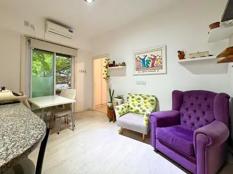 Departamento Dos Ambientes en Almagro