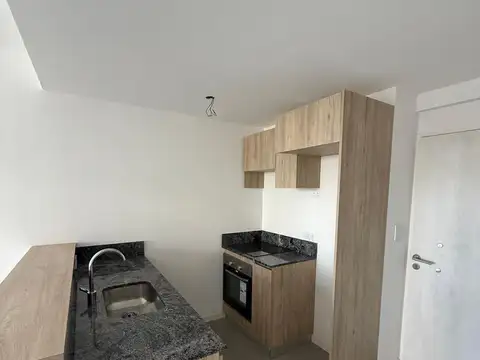 Departamento 2 ambientes con 2 baños