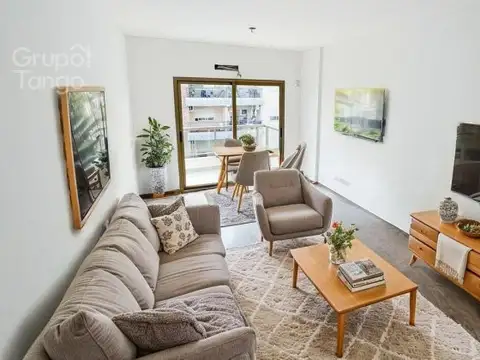 Venta Tres Ambientes Balcon Frente Cochera Toilette Villa Luro A Estrenar