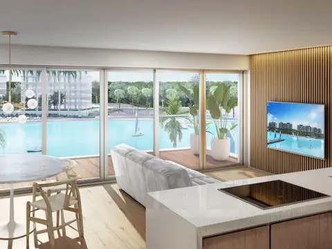 Departamento 2 ambientes con 1 baño