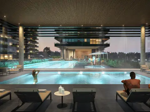 Departamento a estrenar en Belvedere Garden - Tigre