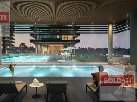 Departamento a estrenar en Belvedere Garden - Tigre